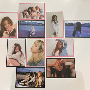 
            
                Load image into Gallery viewer, BLACKPINK - Square Up Postcards
            
        