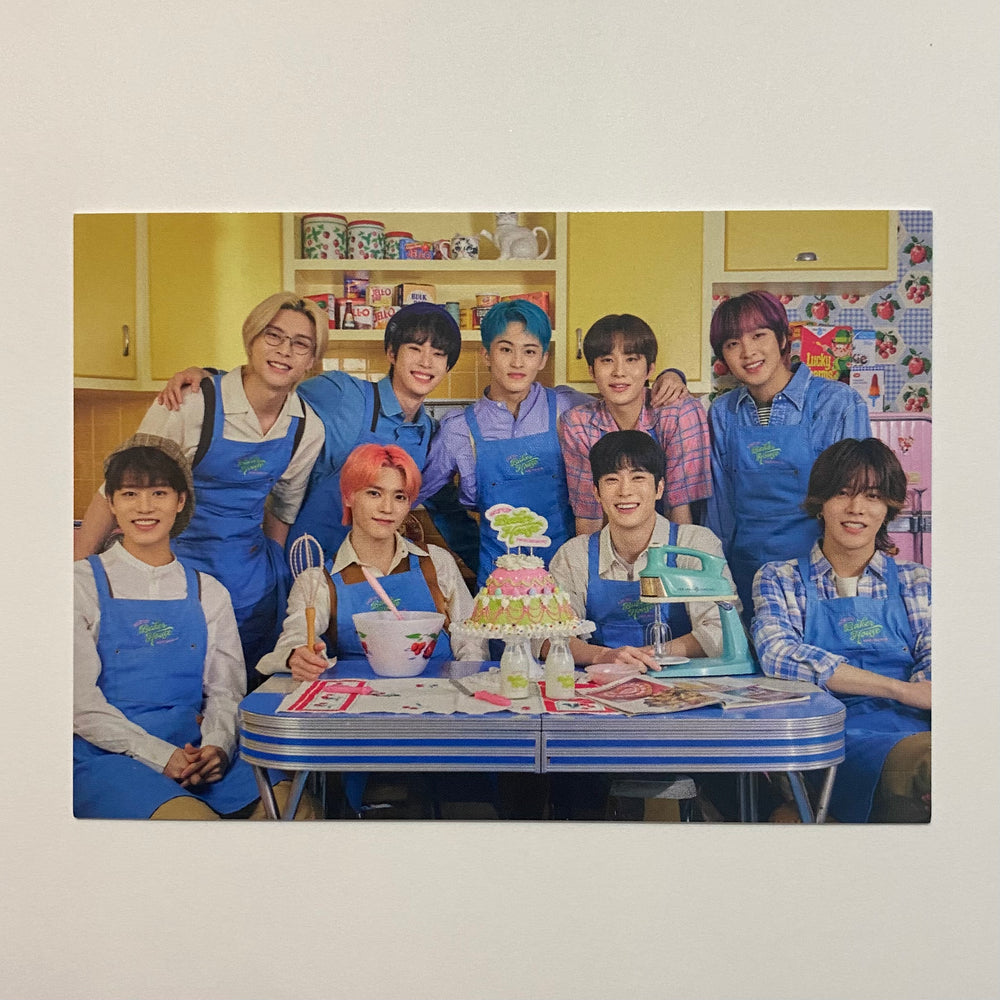 NCT 127 - 'Baker House' Tincase Photocards