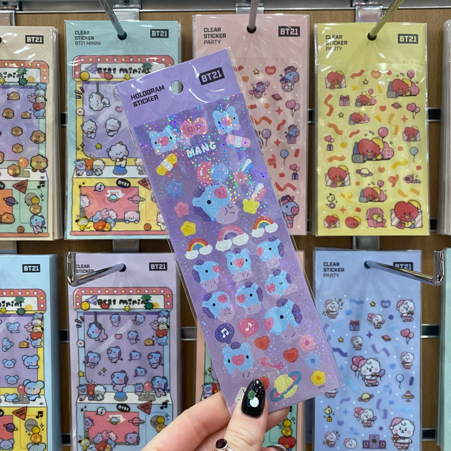 BT21 - Sticker Sheets