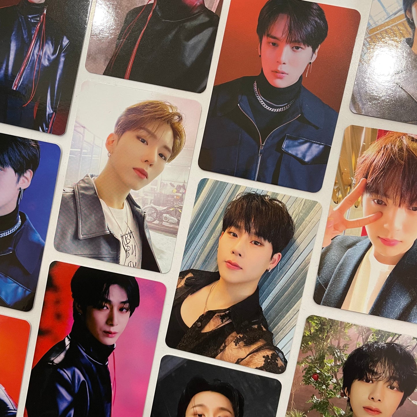 MONSTA X - 'No Limit' Seoul Tour Trading Cards