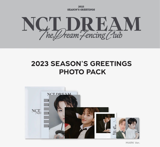 NCT DREAM - Season's Greetings 2023 Photo Pack