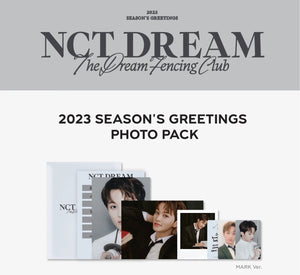 
            
                Load image into Gallery viewer, NCT DREAM - Season&amp;#39;s Greetings 2023 Photo Pack
            
        