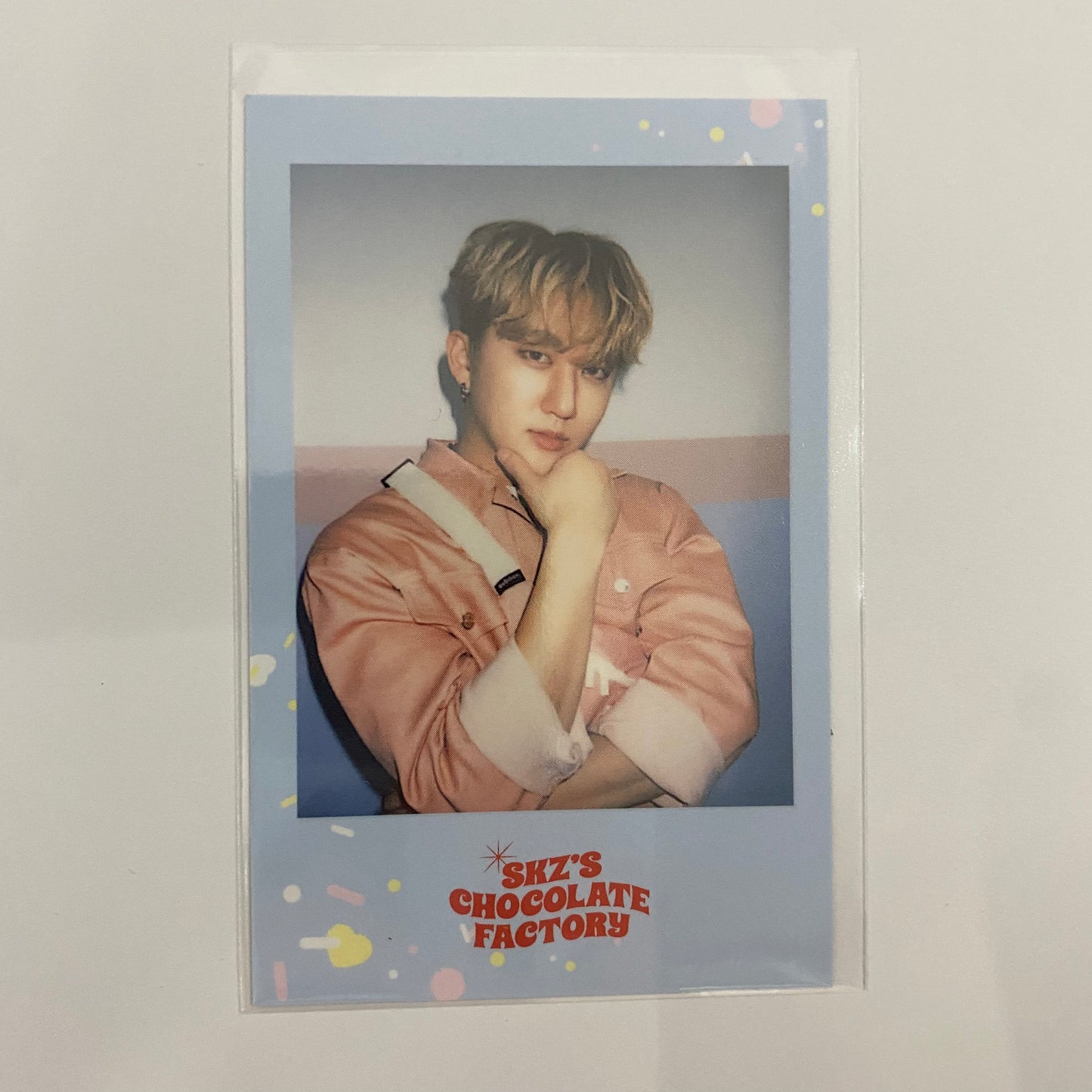 Stray Kids - 'SKZ'S CHOCOLATE FACTORY' Polaroids