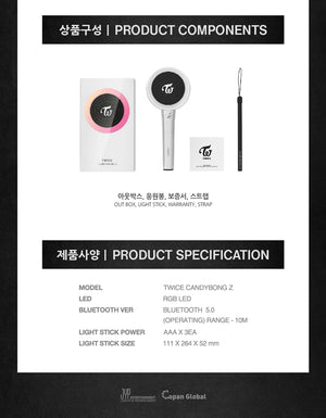 TWICE - Official Lightstick (CANDYBONG Z)