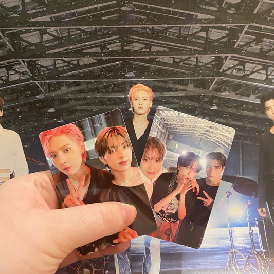 ONEWE - Gravity BIZENT Preorder Unit Photocards