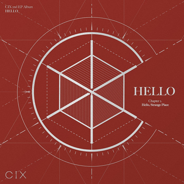 CIX - Hello Chapter 2: Hello Strange Place