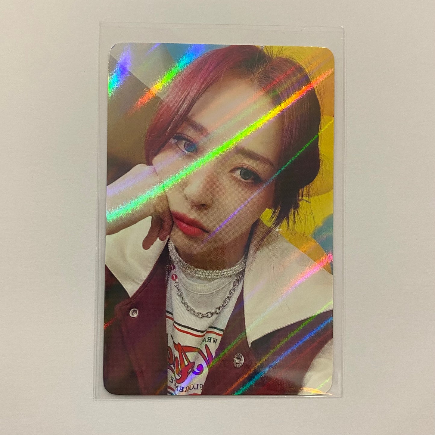 Moonbyul - 6equence Makestar Photocard