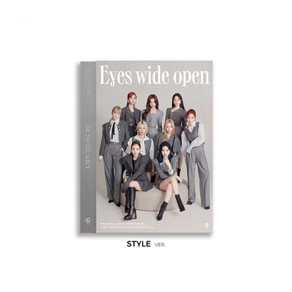 TWICE - Eyes Wide Open