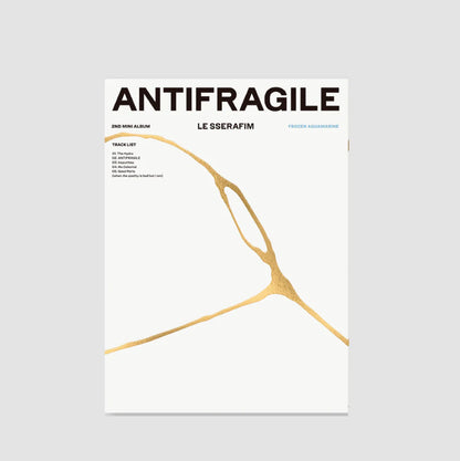 LE SSERAFIM - ANTIFRAGILE