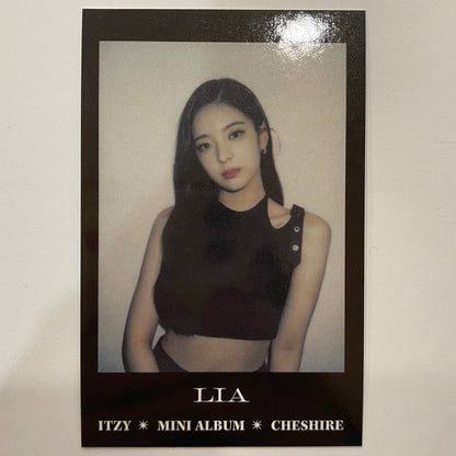 ITZY - Cheshire Soundwave Preorder Photocards