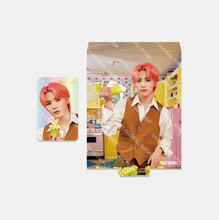 NCT 127 - 'Baker House' Hologram Photocard Set