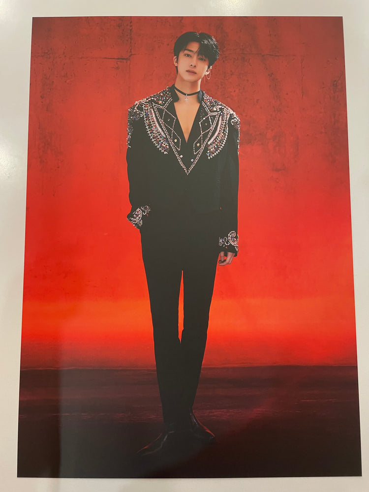 MONSTA X - 'No Limit' Seoul Tour Posters