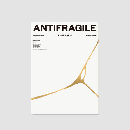 LE SSERAFIM - ANTIFRAGILE