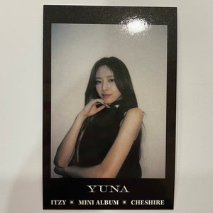 ITZY - Cheshire Soundwave Preorder Photocards