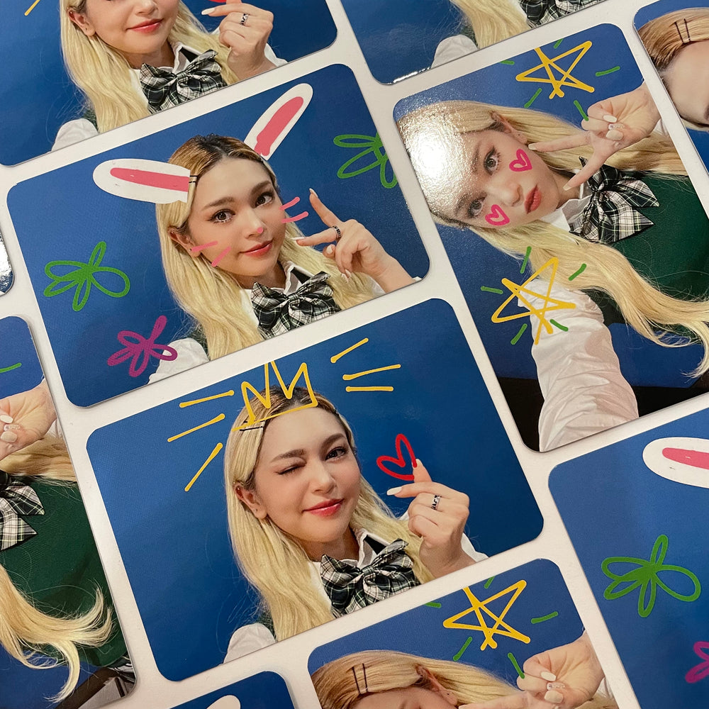 AleXa - Girls Gone Vogue Makestar Photocards