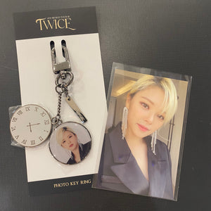 TWICE - 4th World Tour III Film Photo Keyring + Photocard