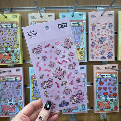 BT21 - Sticker Sheets