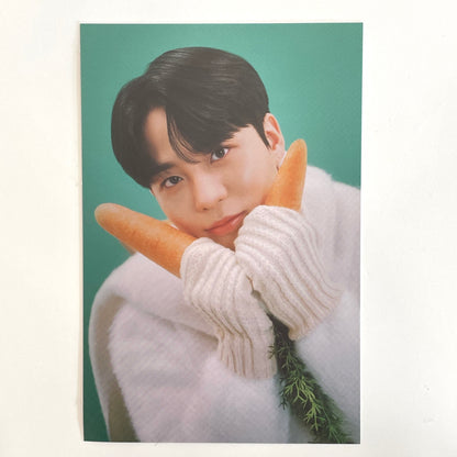 ATEEZ - 'Snowman Factory' Postcards