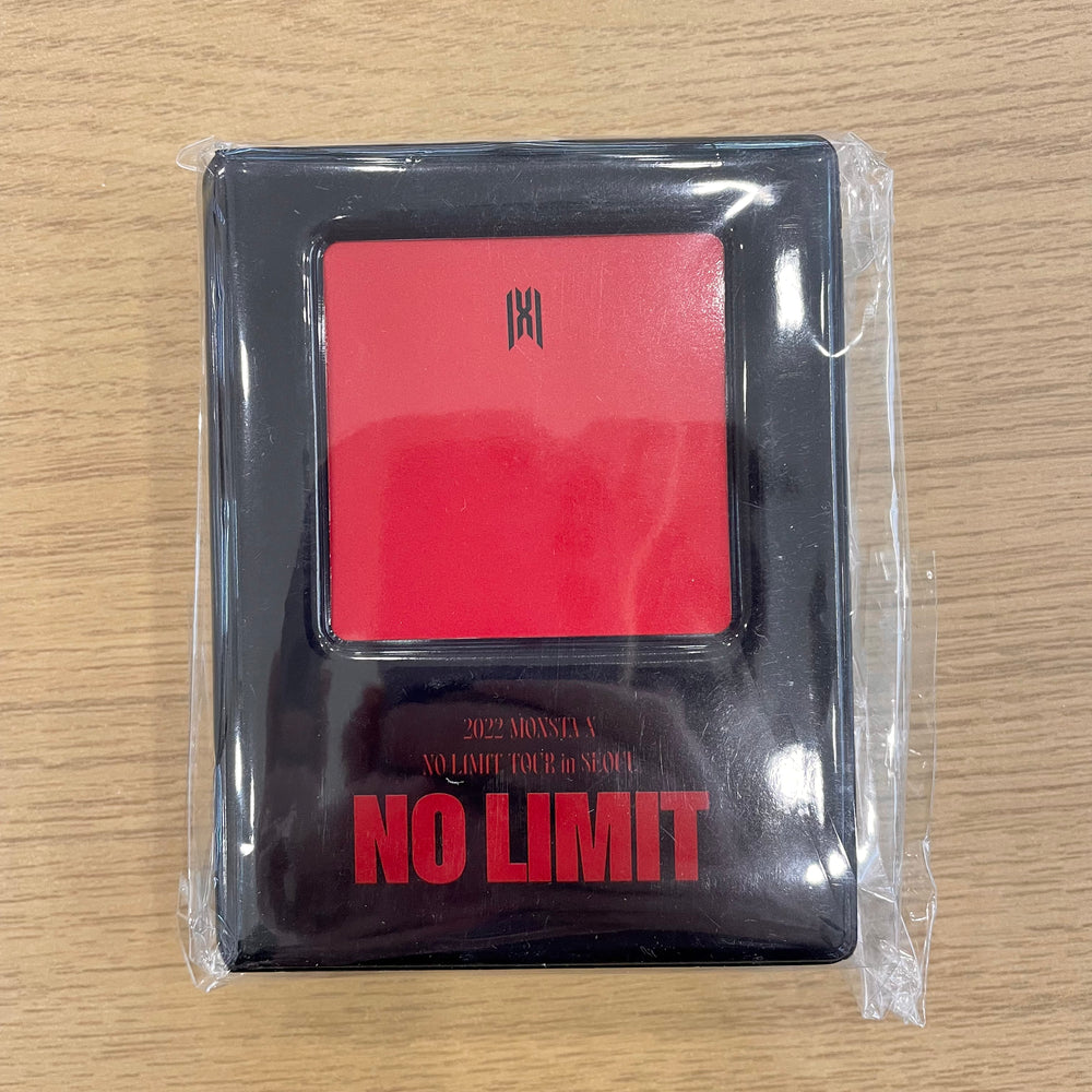 MONSTA X - 'No Limit' Seoul Tour Binder