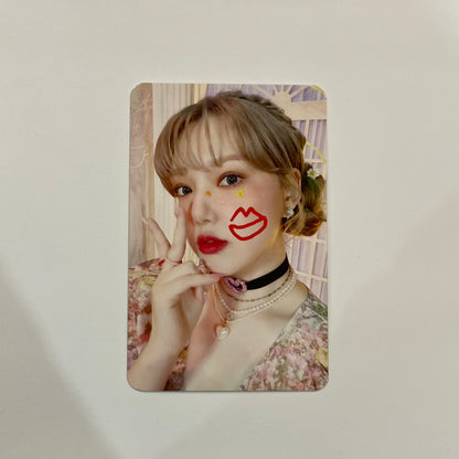 Yerin - 'Aria' Makestar Photocard