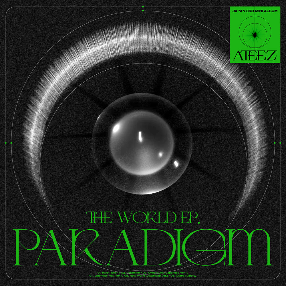 ATEEZ - The World EP. PARADIGM [Japanese Album]