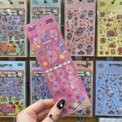 BT21 - Sticker Sheets