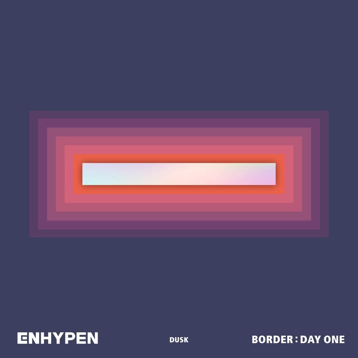 ENHYPEN - BORDER: DAY ONE