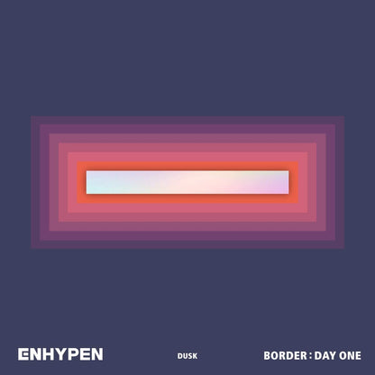 ENHYPEN - BORDER: DAY ONE