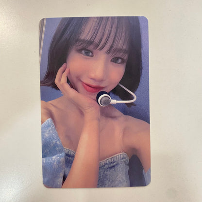 JO YURI - Glassy Photocards