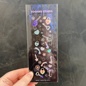 SOOANG STUDIO - Misc Holographic Sticker