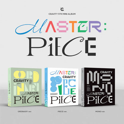 CRAVITY - Master : Piece