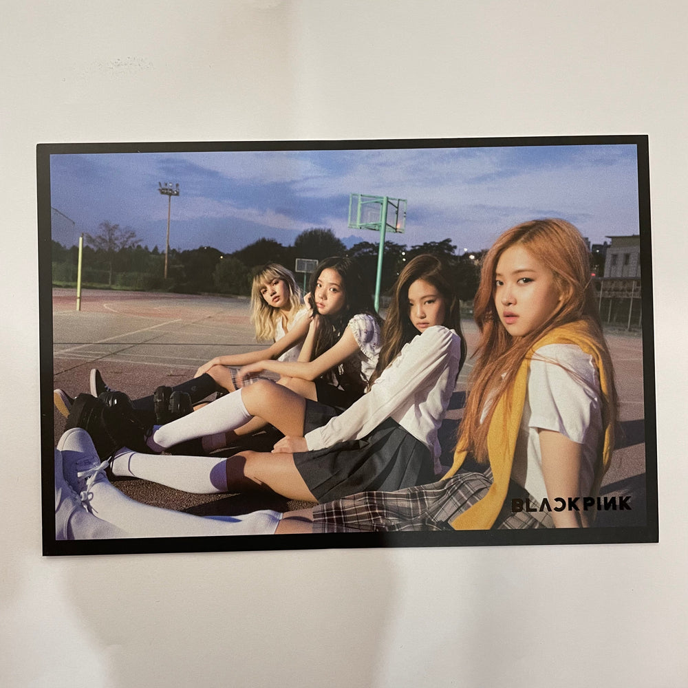 
            
                Load image into Gallery viewer, BLACKPINK - Square Up Postcards
            
        