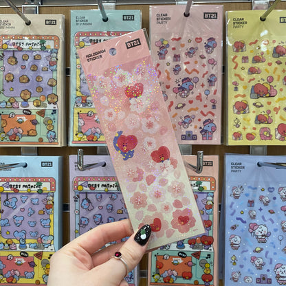 BT21 - Sticker Sheets