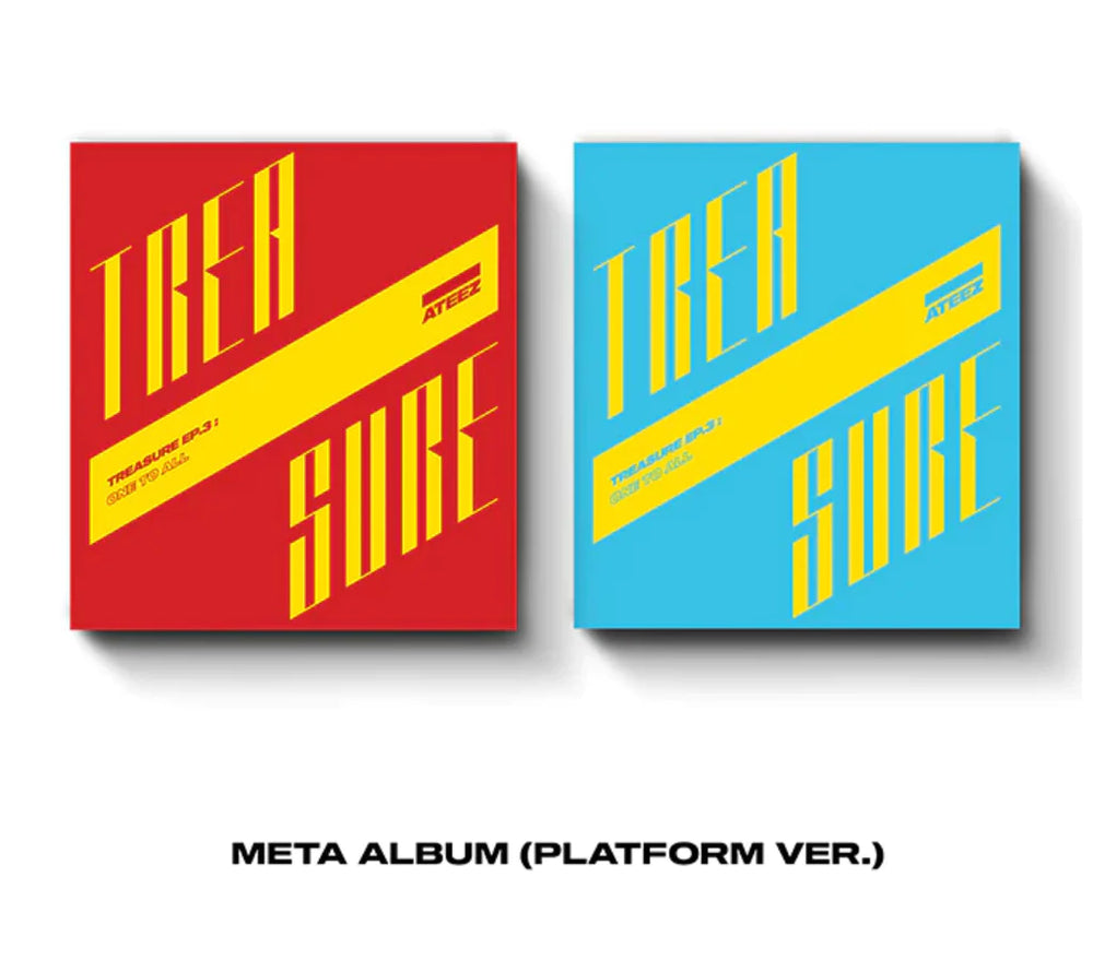 ATEEZ - Treasure EP.3: One To All (Platform Ver.)
