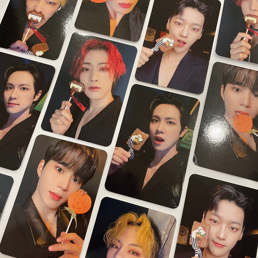 WEi - Love Pt.2: Passion Halloween Makestar Photocards