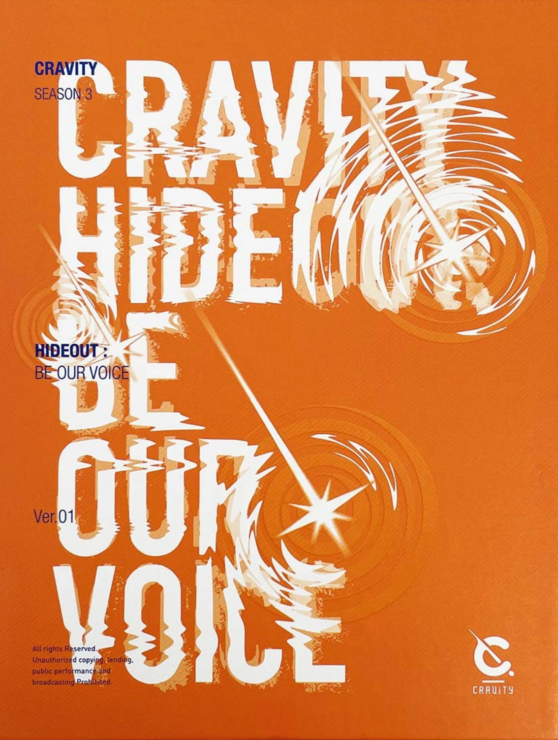 CRAVITY - Hideout: Be Our Voice