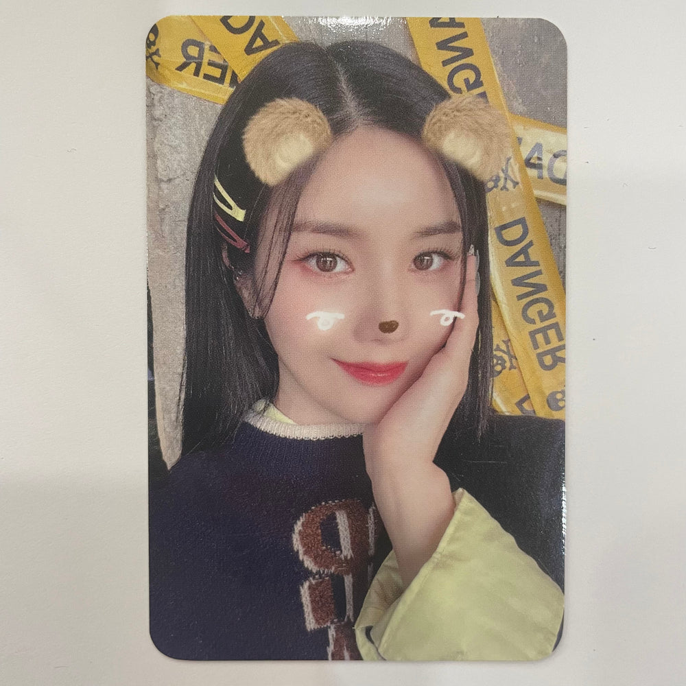 Kwon Eunbi - Lethality Filter Makestar Photocards