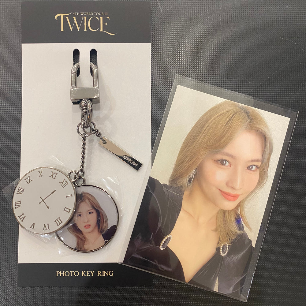 TWICE - 4th World Tour III Film Photo Keyring + Photocard