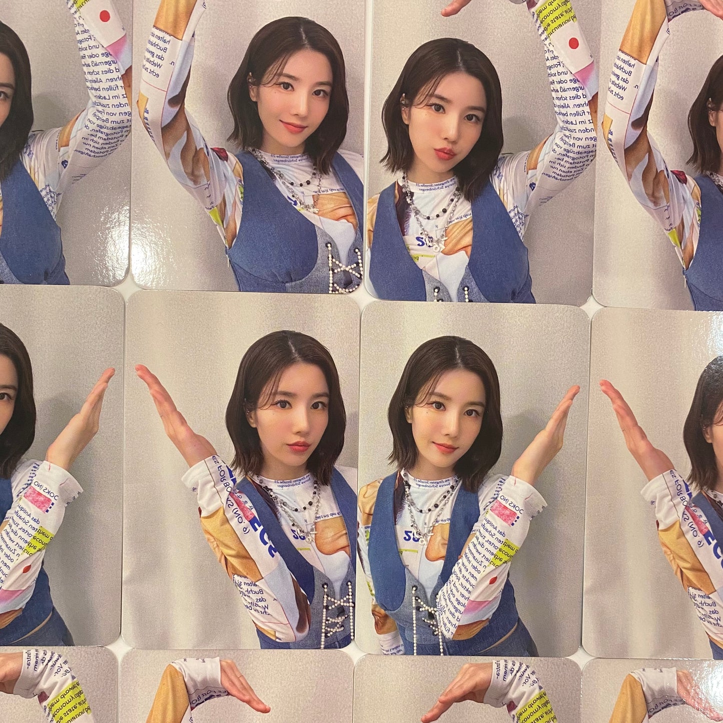 Kwon Eunbi - Color Makestar Photocards