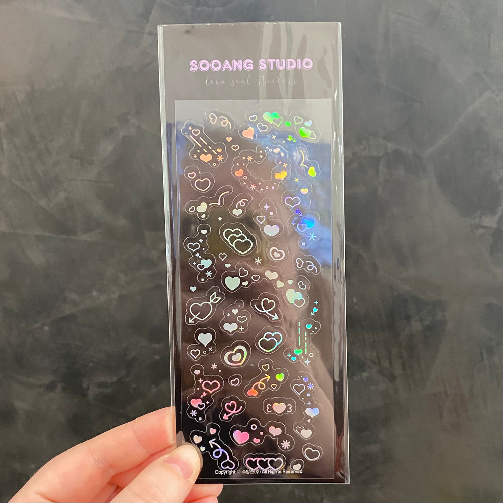 SOOANG STUDIO - Misc Holographic Sticker