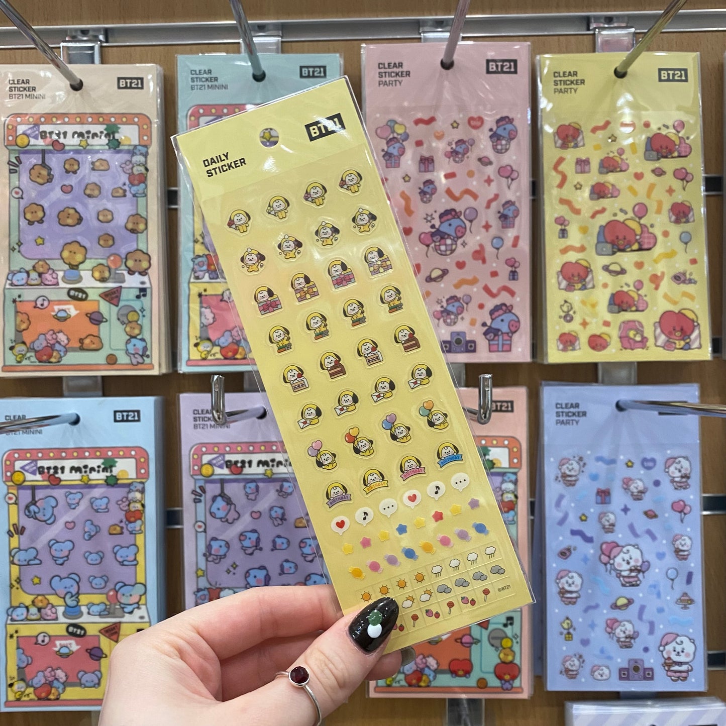 BT21 - Sticker Sheets