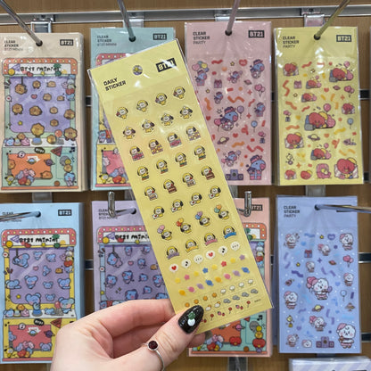 BT21 - Sticker Sheets