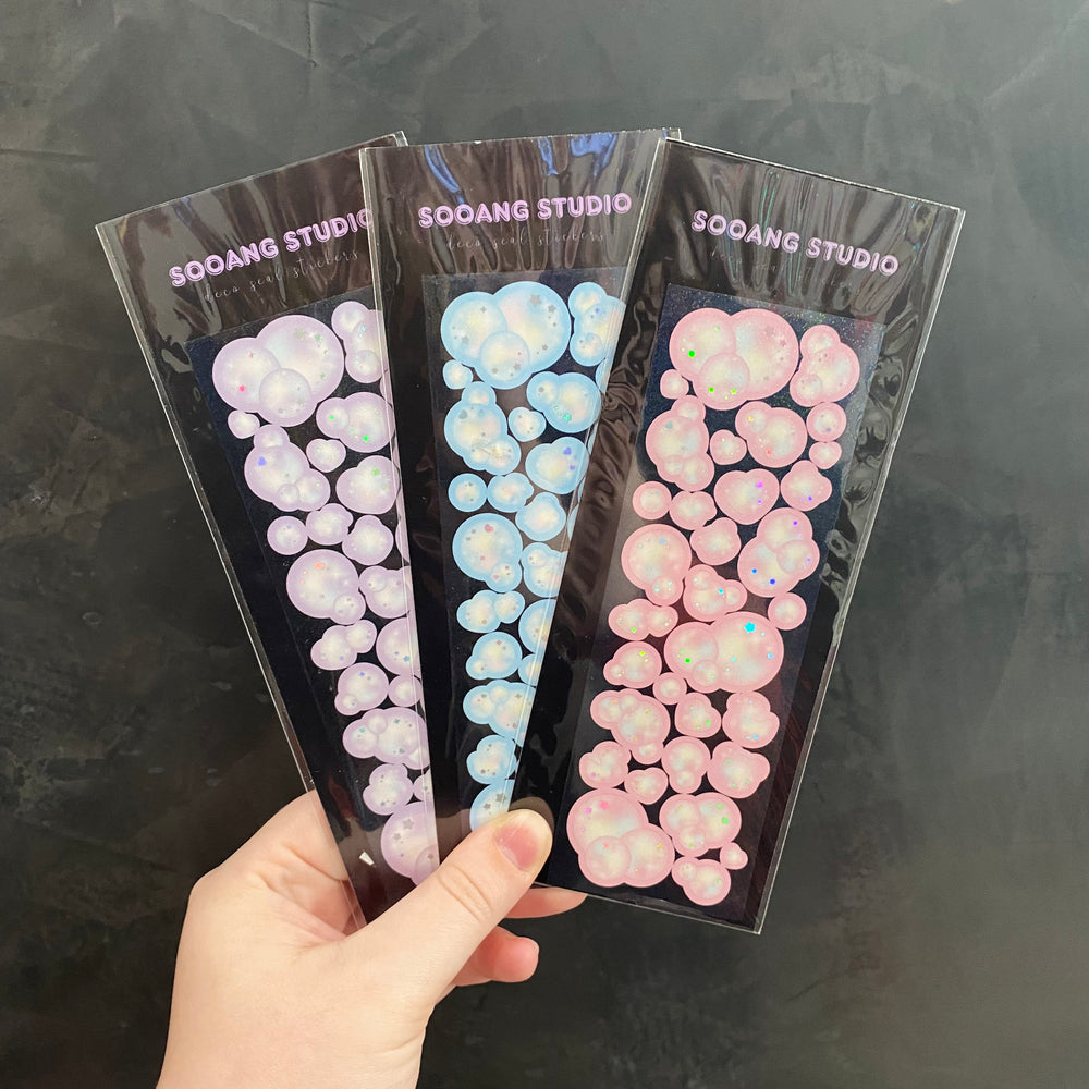 SOOANG STUDIO - Bubblebomb Sticker