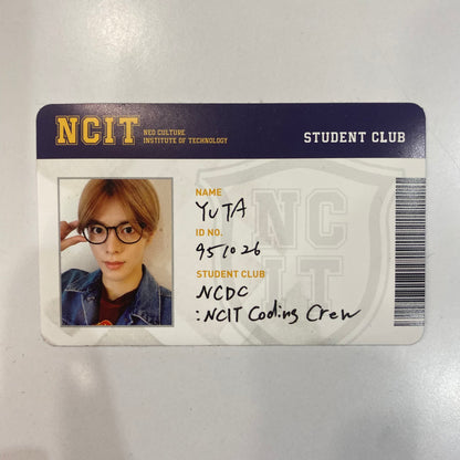 NCT 127 - NCIT PHOTOCARDS