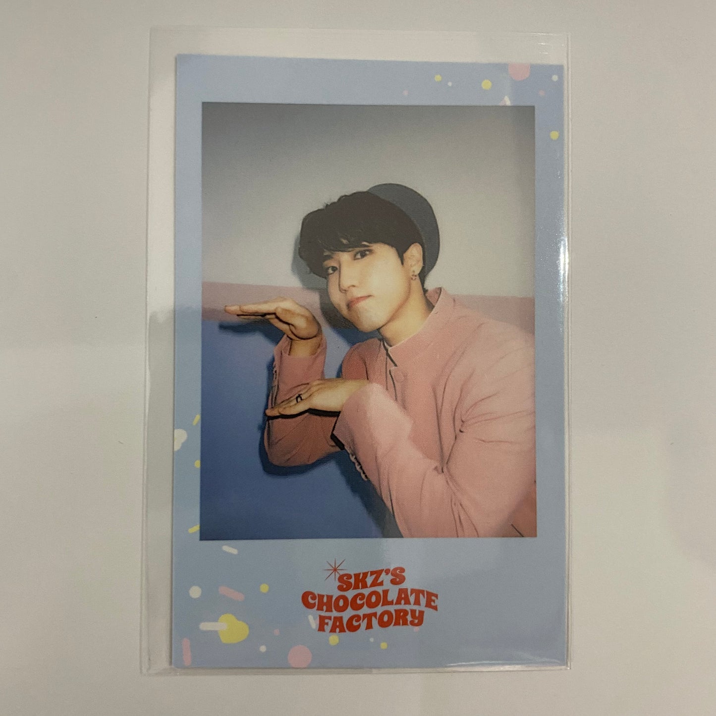 Stray Kids - 'SKZ'S CHOCOLATE FACTORY' Polaroids