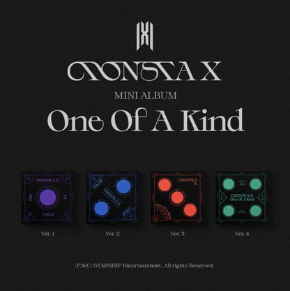 MONSTA X - One Of A Kind