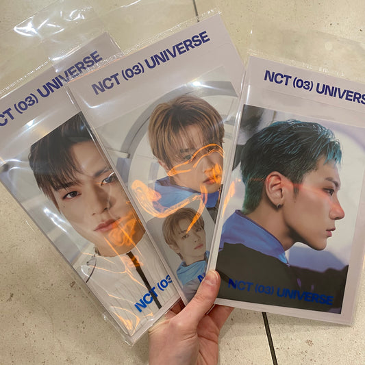 NCT - 'UNIVERSE' Postcard & Hologram Photocard Set