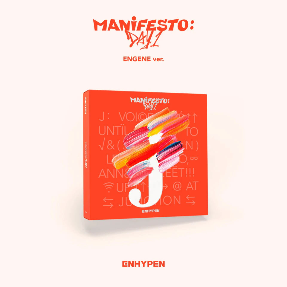 ENHYPEN - MANIFESTO: DAY 1 (ENGENE Ver.)