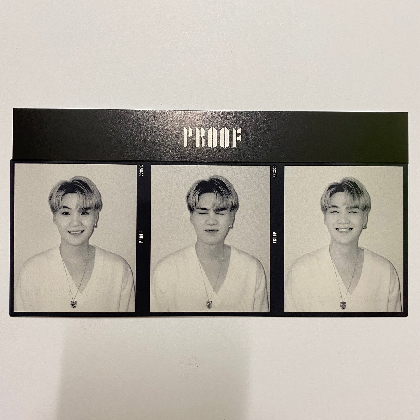 BTS - PROOF Weverse Film Strip