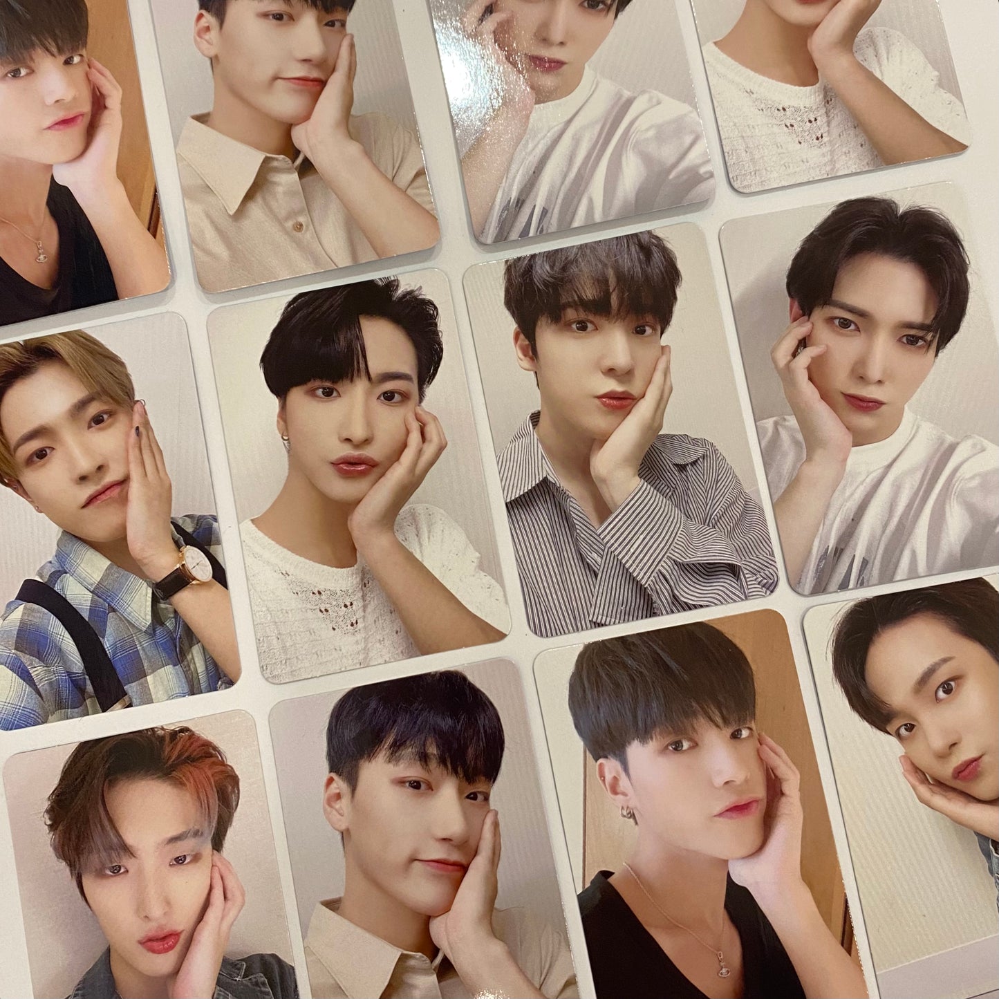 ATEEZ - The World Ep.1: The Movement Makestar Photocards